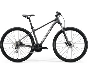 Велосипед MERIDA BIG.SEVEN 20-2X L(18.5) MATT ANTHRACITE(SILVER)