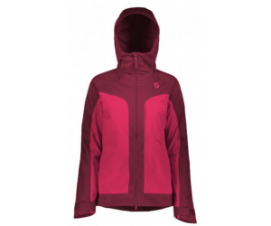 Куртка SCOTT W ULTIMATE DRYO 10 красно/бордовая / размер L
