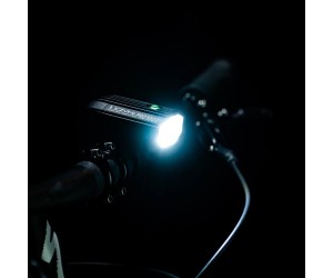Переднє світло Lezyne MICRO PRO 1000+ FRONT Чорний матовий 1000 люменів Y17