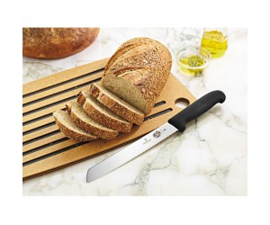 Нож кухонный Victorinox Fibrox Bread для хлеба 21 см