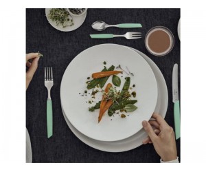 Набор кухонный Victorinox Swiss Modern Table Set 24шт (6 ножей tomato,6 вилок,6 ложек,6 ложек)