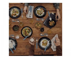 Набор кухонный Victorinox Swiss Modern Table Set 12шт (6 ножей steak, 6 вилок)