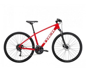 Велосипед Trek DUAL SPORT 2 Gen 4 RD красный -2023