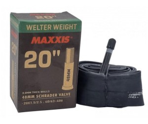 Камера Maxxis Welter Weight 20x1.5/2.5 Schrader (AV) 