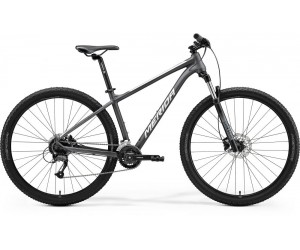 Велосипед Merida 2021 BIG.NINE 60-2X MATT ANTHRACITE(SILVER)