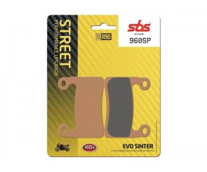 Тормозные колодки SBS Upgrade Brake Pads, EVO Sinter 960SP