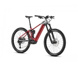 Электровелосипед MONDRAKER LEVEL R 29 T-M, Cherry Red / Nimbus Grey (2023/2024)