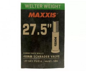 Камера Maxxis Welter Weight 27.5" Schrader (AV)