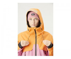 Куртка Picture Organic Haakon W 2024 tangerine 