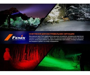 Дальнобойный фонарь Fenix HT18R