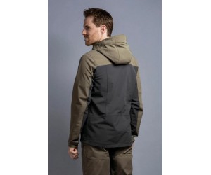 Куртка мужская Tatonka Cesi M's Hooded Jacket (Dark Grey/Olive)