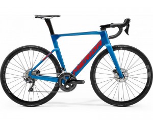 Велосипед MERIDA REACTO 6000 XS(50),GLOSSY BLUE/MATT BLUE