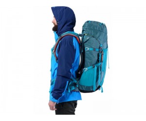 Рюкзак туристический Naturehike NH16Y020-Q, 55 л, голубой