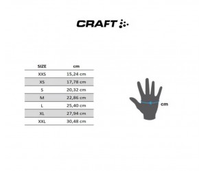 Велоперчатки Craft PRO Nano Glove black