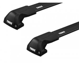 Багажник на интегрированные рейлинги Thule Wingbar Edge Black для Honda HR-V (mkII) 2013-2022 (TH 7214B-7213B-7206-6093)
