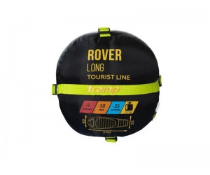 Спальный мешок Tramp Rover Long кокон olive/grey 230/90-55 UTRS-052L
