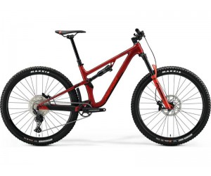 Велосипед MERIDA ONE-FORTY 500, SILK DARK STRAWBERRY(RED/BLK)
