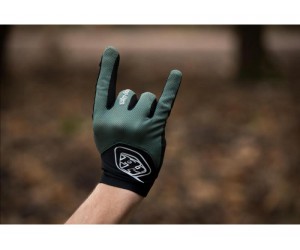 Вело перчатки TLD ACE 2.0 glove [Charcoal]