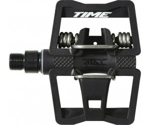 Педали контактные TIME ATAC LINK Hybrid/City pedal, including ATAC Easy cleats, Black