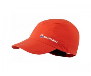 Кепка Montane Minimus Stretch Ultra Cap Flag Red