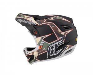 Вело шлем TLD D4 COMPOSITE HELMET Matrix Camo [ARMY Green]