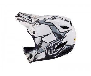 Вело шлем TLD D4 COMPOSITE HELMET Matrix Camo [Camo White] 