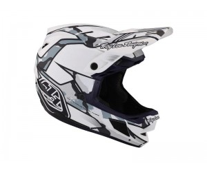 Вело шлем TLD D4 COMPOSITE HELMET Matrix Camo [Camo White] 