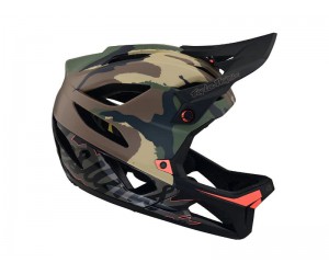 Вело шлем TLD Stage Helmet Signature Camo [ARMY Green] 
