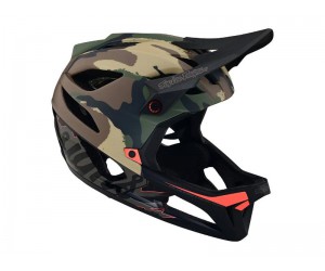 Вело шлем TLD Stage Helmet Signature Camo [ARMY Green] 