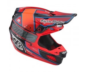 Мотошлем TLD SE5 Carbon Helmet [Team Red] 