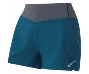 Шорты Montane Female Katla 4 Shorts Narwhal Blue