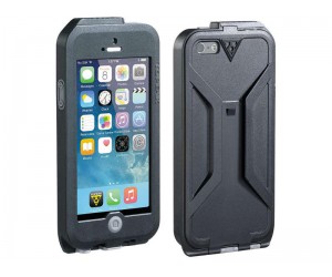 Чехол для телефона Topeak Weatherproof RideCase iPhone 5 с креплением RideCase Mount 58г черный/сер