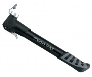 Насос Topeak Peak DX ІІ мини Т-ручка 6bar/макс алю клап SmartHead черн 155г.