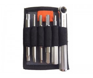 Ключ набор Blackburn Switch Wrap Tool-Kit 9 функц с/чехл 186г