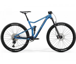 Велосипед MERIDA ONE-TWENTY 600,SILK BLUE(BLACK)