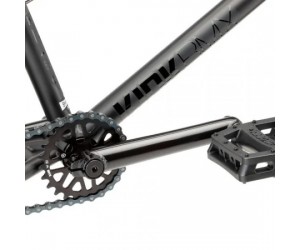 Велосипед KINK BMX Gap FC 2022 матовый черный