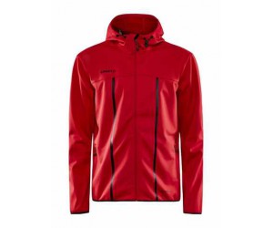Куртка CRAFT ADV Explore Soft Shell Jacket M Red 