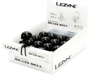 Набір дзвоників Lezyne CLASSIC BRASS M BELL BOX Чорний