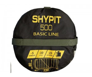 Спальный мешок Tramp Shypit 500 одеяло с капюшом olive 220/80 UTRS-062R
