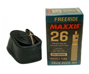 Камера Maxxis FREERIDE 26X2.20/2.50 Presta (FV)