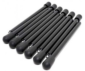 Удлинитель ножек для раскладушки Helinox Cot Leg 12pcs - Black