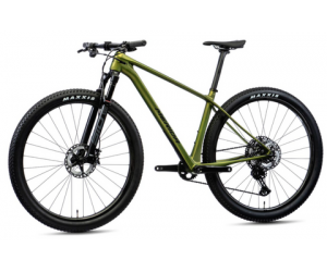 Велосипед MERIDA BIG.NINE 7000 SILK GREEN(BLACK)