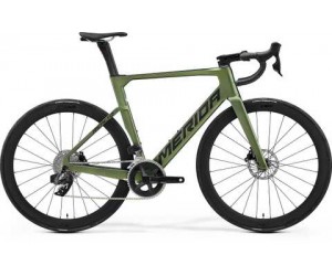 Велосипед MERIDA REACTO 7000 SILK FOG GREEN(BLACK)