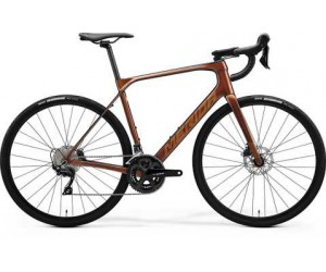 Велосипед MERIDA SCULTURA ENDURANCE4000 BRONZE(BLACK/BROWN-SIL