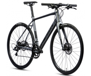 Велосипед MERIDA SPEEDER 200,SILK DARK SILVER(BLACK)