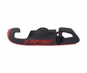 Педали контактные TIME XPro 12 road pedal, including ICLIC free cleats, Black/Red