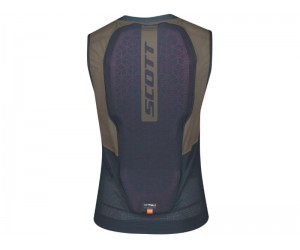 Защита на спину SCOTT AirFlex Light Vest Protector brown/dark blue 