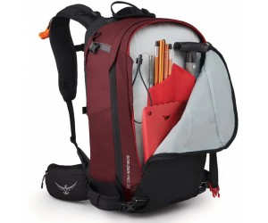 Рюкзак Osprey Soelden Pro E2 Airbag Pack 32 red mountain - O/S - красный