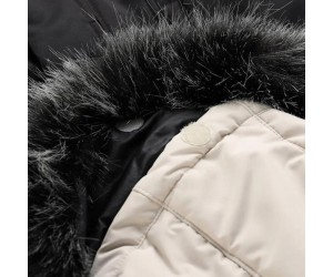 Куртка Alpine Pro EGYPA  - бежевый/черный