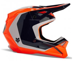 Шлем FOX V1 NITRO HELMET [Flo Orange]